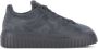 Hogan H-Stripes suede sneakers Grey - Thumbnail 1