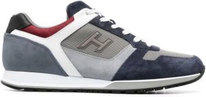 Hogan H321 leather low-top sneakers Blue