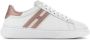Hogan H365 leather sneakers White - Thumbnail 1