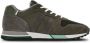 Hogan H383 panelled lace-up sneakers Green - Thumbnail 1
