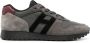Hogan H429 panelled suede sneakers Grey - Thumbnail 1