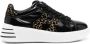 Hogan H483 55mm leopard-print sneakers Black - Thumbnail 1