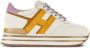 Hogan H665 panelled chunky sneakers Silver - Thumbnail 1