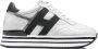 Hogan H483 low-top sneakers Silver - Thumbnail 1