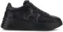 Hogan H562 panelled lace-up sneakers Black - Thumbnail 1