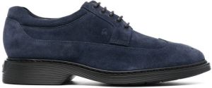 Hogan H576 lace-up shoes Blue