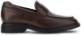 Hogan H576 leather loafers Brown - Thumbnail 1