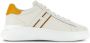 Hogan H580 leather lace-up sneakers Neutrals - Thumbnail 1