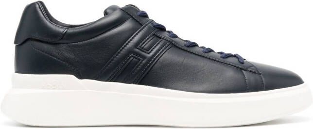 Hogan H580 leather sneakers Blue