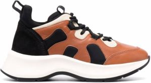 Hogan H585 low-top sneakers Brown