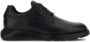 Hogan H600 leather derby shoes Black - Thumbnail 1