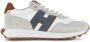 Hogan H601 lace-up suede sneakers Grey - Thumbnail 1