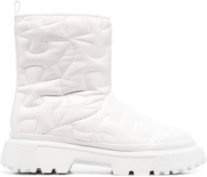 Hogan H619 ankle boots White