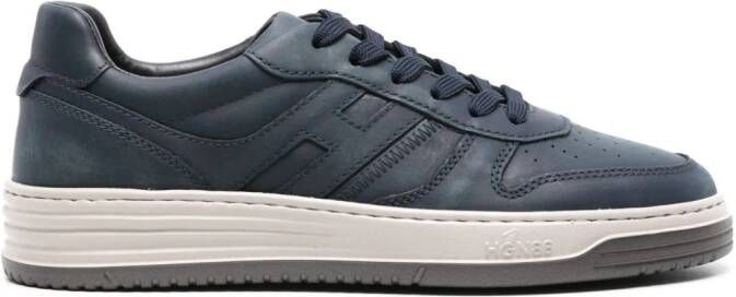 Hogan H630 leather sneakers Blue