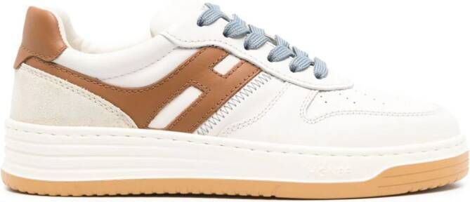 Hogan H630 leather sneakers Neutrals
