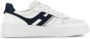 Hogan H630 panelled sneakers White - Thumbnail 1