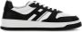Hogan H630 perforated low-top sneakers Black - Thumbnail 1