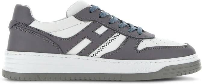 Hogan H630 perforated low-top sneakers White