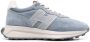 Hogan H641 chunky suede sneakers Blue - Thumbnail 1