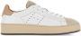Hogan H672 lace-up leather sneakers White - Thumbnail 1