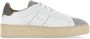 Hogan H672 lace-up leather sneakers White - Thumbnail 1