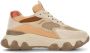 Hogan Hyperactive panelled leather sneakers Neutrals - Thumbnail 1