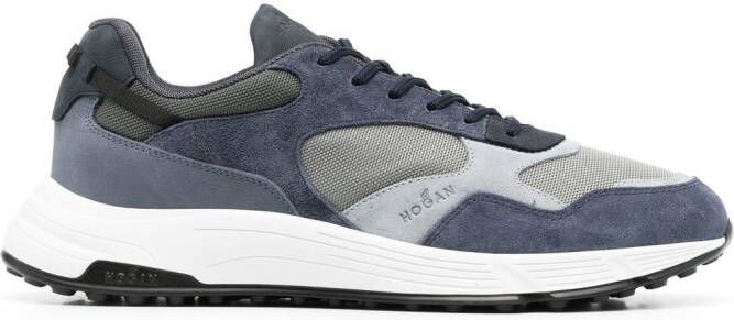 Hogan Hyperlight colour-block sneakers Blue