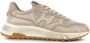 Hogan Hyperlight distressed leather sneakers Neutrals - Thumbnail 1