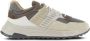 Hogan Hyperlight lace-up panelled sneakers Brown - Thumbnail 1