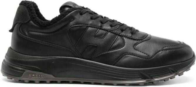 Hogan Hyperlight leather sneakers Black