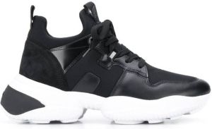 Hogan Interaction low-top sneakers Black