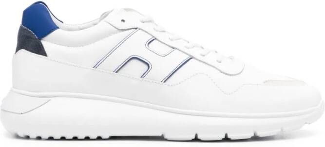 Hogan Interactive 3 leather sneakers White