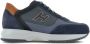 Hogan Interactive H suede low-top sneakers Blue - Thumbnail 1