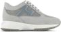 Hogan Interactive logo-embossed sneakers Grey - Thumbnail 1