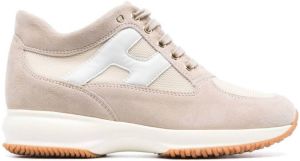 Hogan Interactive low-top sneakers Neutrals