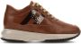 Hogan Interactive sequin-embellished sneakers Brown - Thumbnail 1