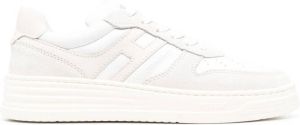 Hogan lace-up low-top sneakers White