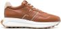 Hogan leather lace-up sneakers Brown - Thumbnail 1