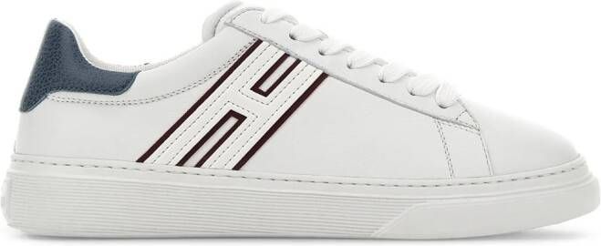 Hogan logo-embellished leather sneakers White