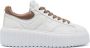 Hogan logo-embroidered low-top sneakers White - Thumbnail 1