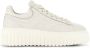 Hogan logo-embroidered low-top sneakers White - Thumbnail 1