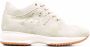 Hogan logo-patch lace-up sneakers Neutrals - Thumbnail 1