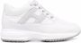 Hogan logo-patch lace-up sneakers Grey - Thumbnail 1