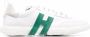 Hogan logo-patch lace-up sneakers White - Thumbnail 1