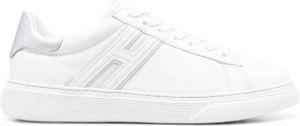 Hogan low-top leather sneakers White