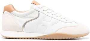 Hogan low-top leather sneakers White