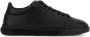 Hogan low-top tonal leather sneakers Black - Thumbnail 1