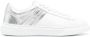 Hogan metallic contrast trainers White - Thumbnail 1