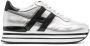 Hogan Midi Platform sneakers Silver - Thumbnail 1
