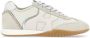 Hogan Olympia-Z nubuck leather sneakers White - Thumbnail 1